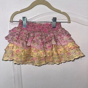 Loveshackfancy toddler skirt